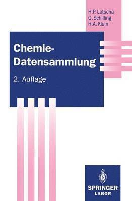 bokomslag Chemie  Datensammlung