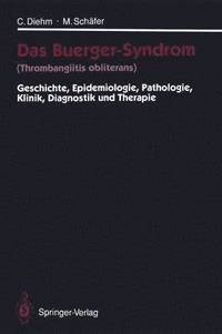 bokomslag Das Buerger-Syndrom (Thrombangiitis obliterans)