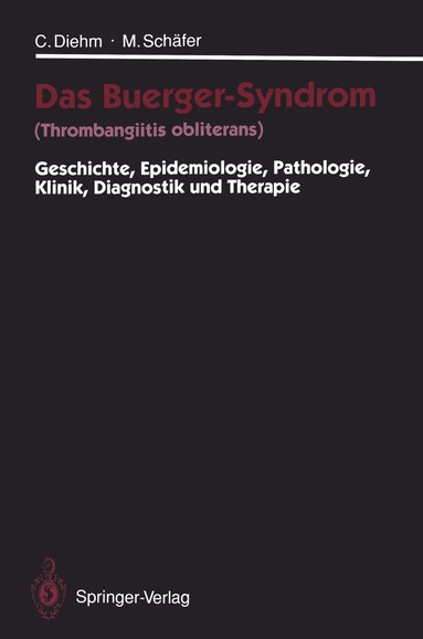 bokomslag Das Buerger-Syndrom (Thrombangiitis obliterans)