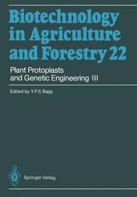 bokomslag Plant Protoplasts and Genetic Engineering III