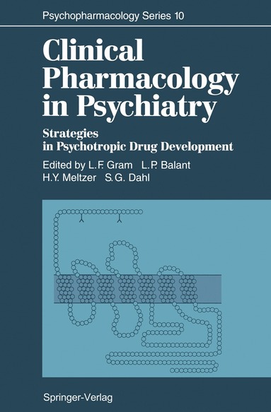 bokomslag Clinical Pharmacology in Psychiatry