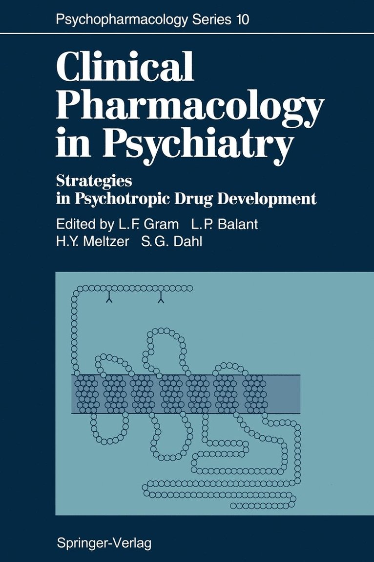 Clinical Pharmacology in Psychiatry 1