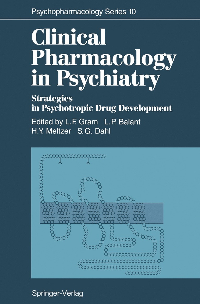 Clinical Pharmacology in Psychiatry 1