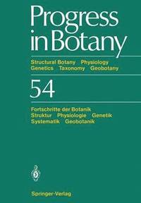 bokomslag Progress in Botany / Fortschritte der Botanik