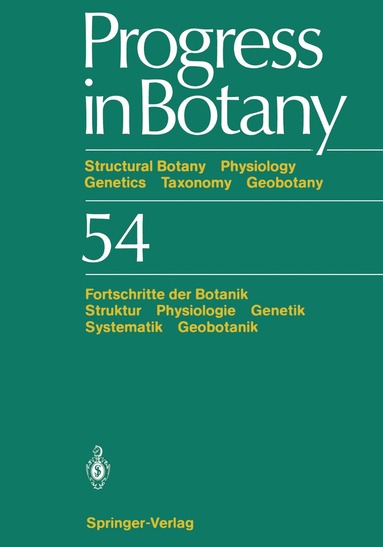 bokomslag Progress in Botany / Fortschritte der Botanik