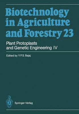 Plant Protoplasts and Genetic Engineering IV 1