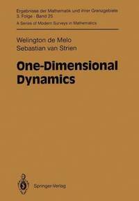 bokomslag One-Dimensional Dynamics
