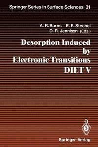 bokomslag Desorption Induced by Electronic Transitions DIET V