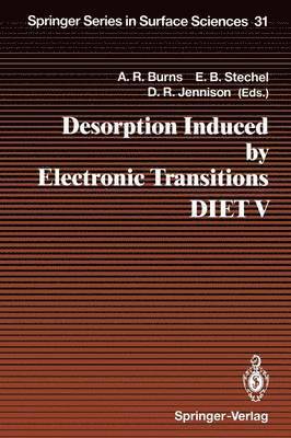 bokomslag Desorption Induced by Electronic Transitions DIET V