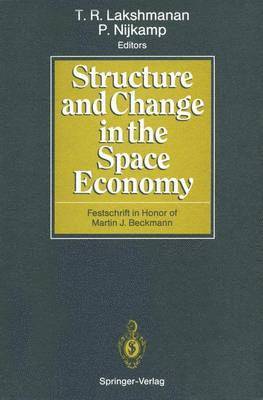 Structure and Change in the Space Economy 1