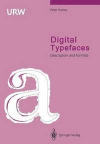 bokomslag Digital Typefaces