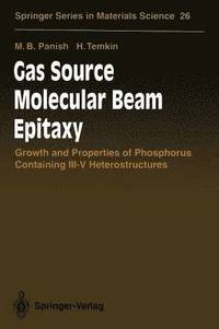 bokomslag Gas Source Molecular Beam Epitaxy