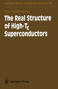 bokomslag Real Structure of High-Tc Superconductors