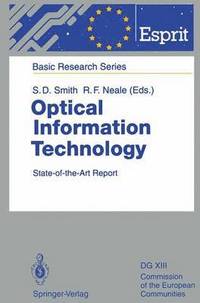 bokomslag Optical Information Technology
