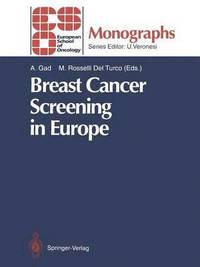 bokomslag Breast Cancer Screening in Europe