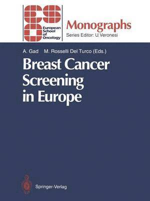 bokomslag Breast Cancer Screening in Europe