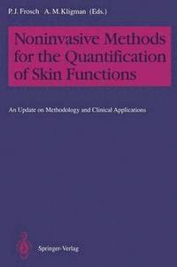 bokomslag Noninvasive Methods for the Quantification of Skin Functions