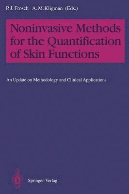bokomslag Noninvasive Methods for the Quantification of Skin Functions