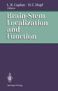 bokomslag Brain-Stem Localization and Function