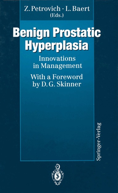 Zbigniew Petrovich, Luc Baert - Benign Prostatic Hyperplasia, Häftad