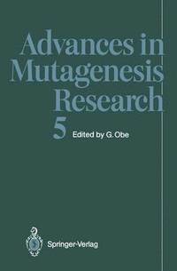 bokomslag Advances in Mutagenesis Research