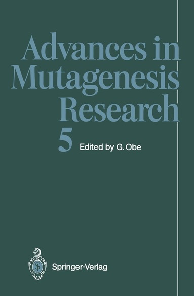 Advances in Mutagenesis Research, Häftad