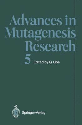 bokomslag Advances in Mutagenesis Research