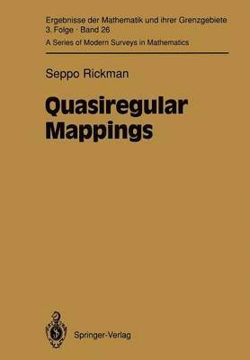 Quasiregular Mappings 1