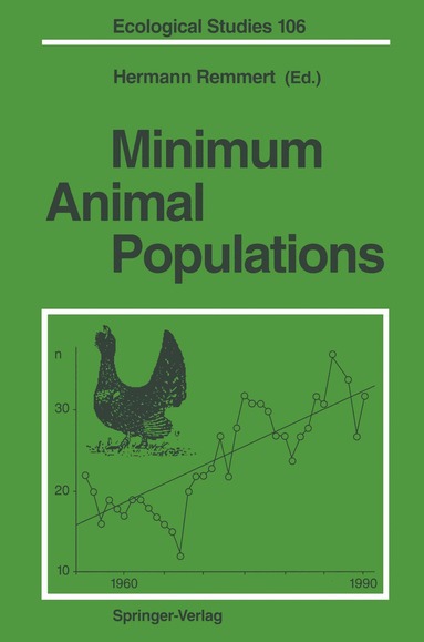 Hermann Remmert, Hermann Remmert - Minimum Animal Populations, Häftad