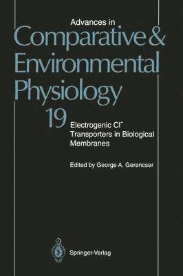 Advances in Comparative and Environmental Physiology 1