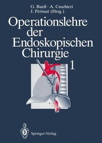 bokomslag Operationslehre der Endoskopischen Chirurgie 1