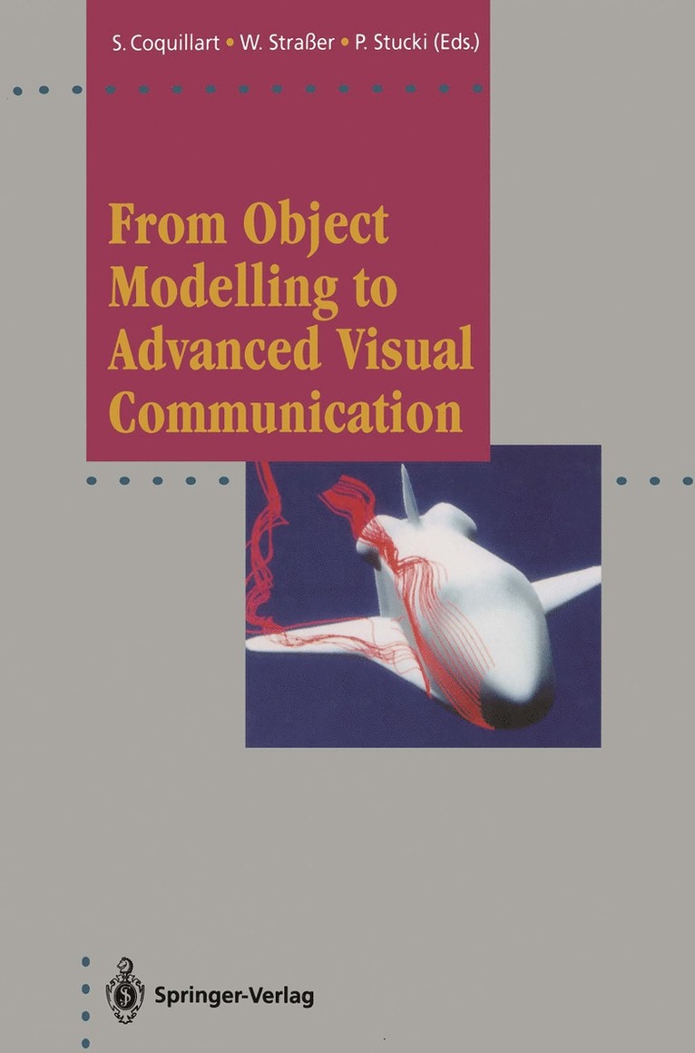 Sabine Coquillart, Wolfgang Straßer, Peter Stucki - From Object Modelling to Advanced Visual Communication, Häftad