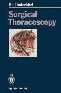 bokomslag Surgical Thoracoscopy