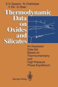 bokomslag Thermodynamic Data on Oxides and Silicates