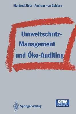 bokomslag Umweltschutz-Management und ko-Auditing