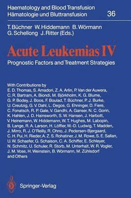 Acute Leukemias IV 1
