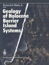 bokomslag Geology of Holocene Barrier Island Systems