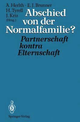 bokomslag Abschied von der Normalfamilie?