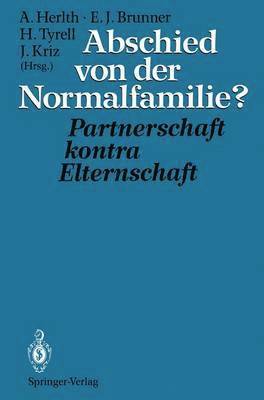 Abschied von der Normalfamilie? 1