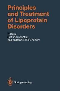 bokomslag Principles and Treatment of Lipoprotein Disorders