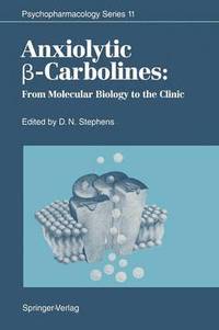 bokomslag Anxiolytic ?-Carbolines