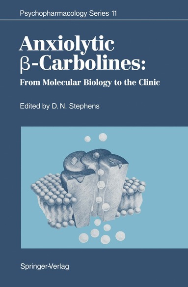 bokomslag Anxiolytic ?-Carbolines