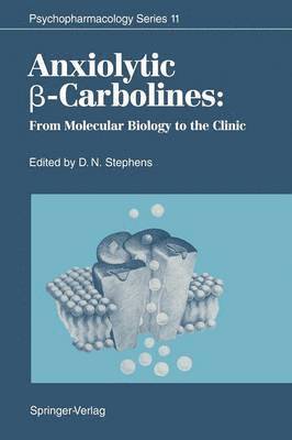 Anxiolytic -Carbolines 1