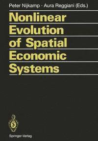 bokomslag Nonlinear Evolution of Spatial Economic Systems