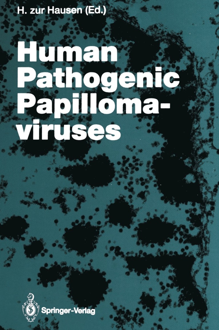 Harald Zur Hausen - Human Pathogenic Papillomaviruses, Häftad