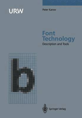 bokomslag Font Technology