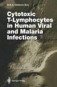 bokomslag Cytotoxic T-Lymphocytes in Human Viral and Malaria Infections