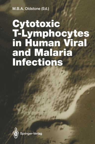 bokomslag Cytotoxic T-Lymphocytes in Human Viral and Malaria Infections