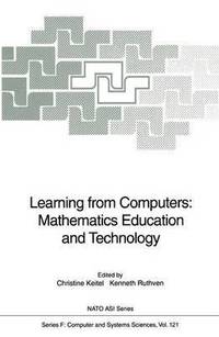 bokomslag Learning from Computers: Mathematics Education and Technology