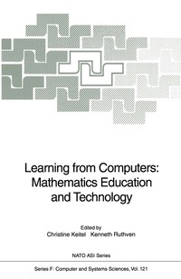 bokomslag Learning from Computers: Mathematics Education and Technology